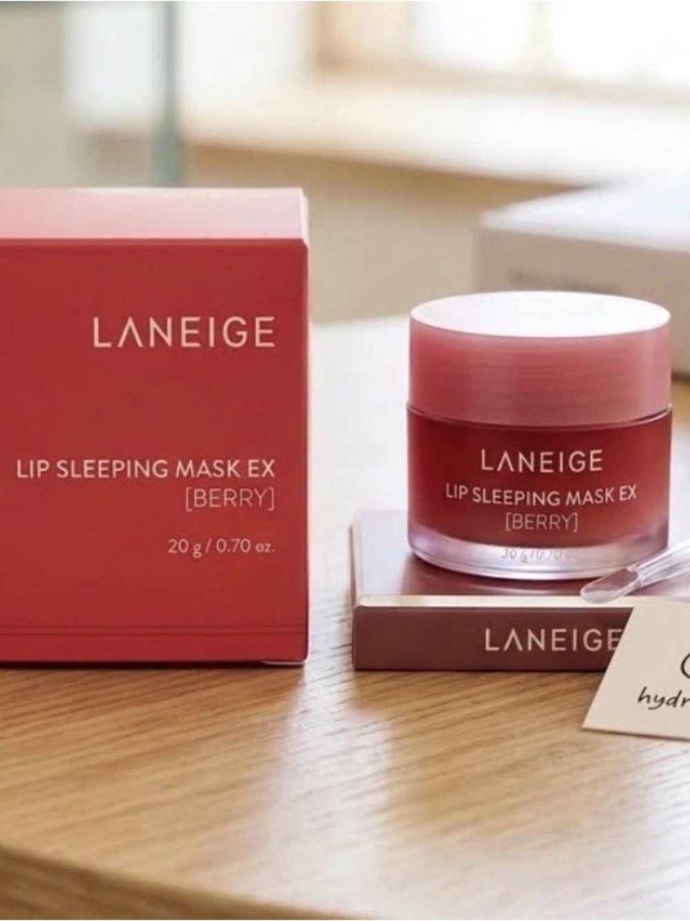 LANEIGE Lip Sleeping Mask - Soft Peach Pink